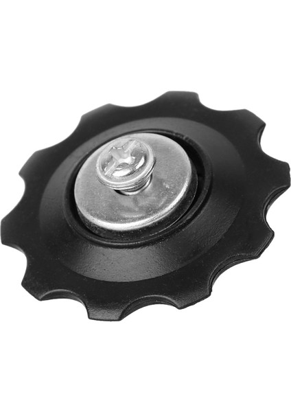 Siyah Stil Bisiklet Arka Attırıcı Makaralı Zincir Tekerlek 10T Bisiklet Parçası Binici Aksesuar Rulman (Yurt Dışından)