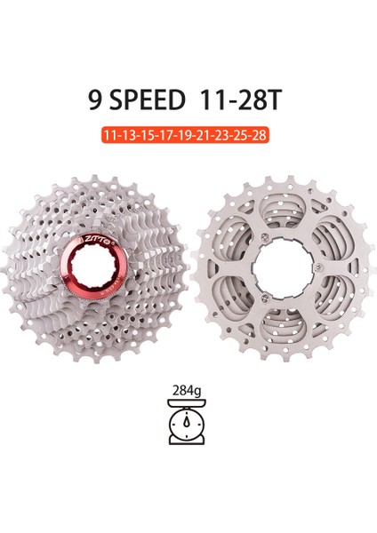 9S11-28TRYOL Katlama Stili Ztto Mtb Hız Kaset Bisiklet Dişlisi T Kaset Değişken Hızlı Dişli Katlanır Bisiklet Dişlisi (Yurt Dışından)