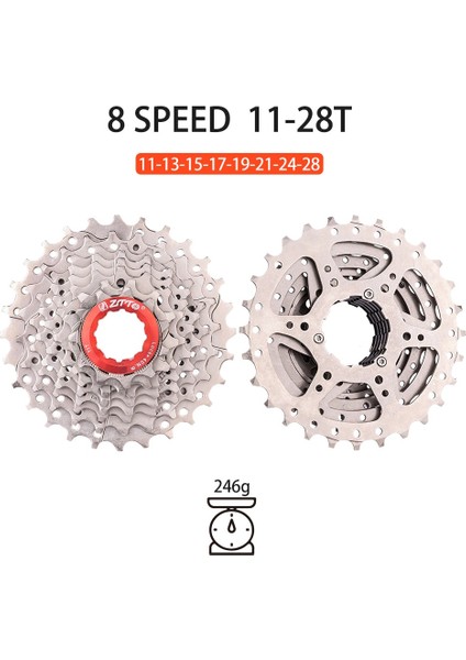 8S11-28TRYOL Katlama Stili Ztto Mtb Hız Kaset Bisiklet Dişlisi T Kaset Değişken Hızlı Dişli Katlanır Bisiklet Dişlisi (Yurt Dışından)