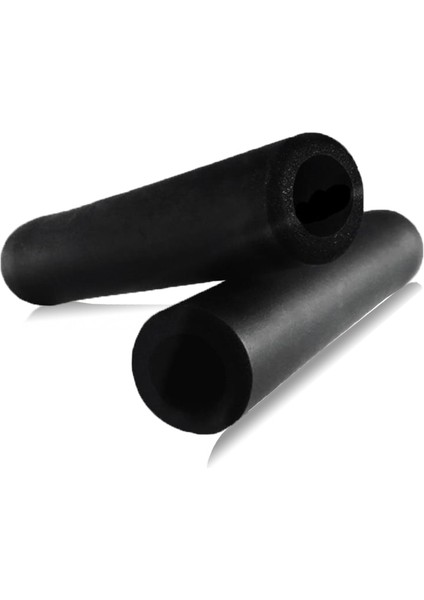 Siyah Stil Kalosse Dağ Bisikleti gr Ergonomik Bisiklet gr Bisiklet Çubuğu Silikon Tutma Yeri Sünger Kulp Kılıfı (Yurt Dışından)