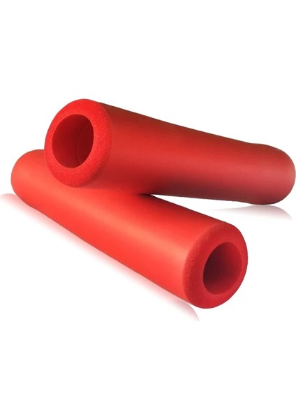 Siyah Stil Kalosse Dağ Bisikleti gr Ergonomik Bisiklet gr Bisiklet Çubuğu Silikon Tutma Yeri Sünger Kulp Kılıfı (Yurt Dışından)