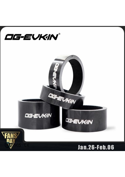 3-Mermer-Parlak Tarzı Og-Evkın Cs- Karbon Bisiklet Paspayı Seti Ud Mattek Parlak Karbon Paspayı Kulaklık Ara Parçası Mtb Yol Bisikleti Paspayı Kiti (Yurt Dışından) fiyatları