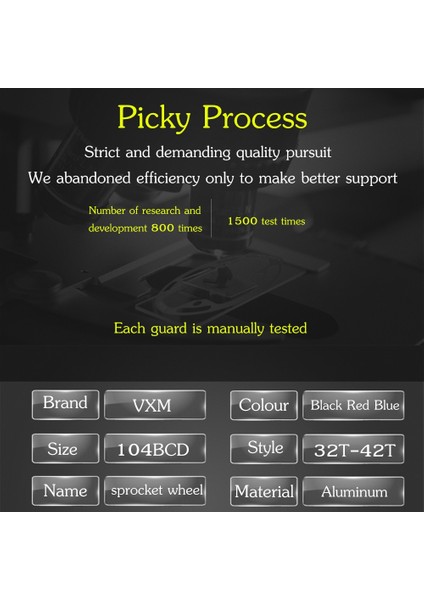 Mavi 32T-34T Stili Vxm Dağ Bisikleti Krank Protectbcd Aynakol Koruma Kapağı Bisiklet Aynakol Koruma Aynakol Aksesuarları (Yurt Dışından) fiyatları