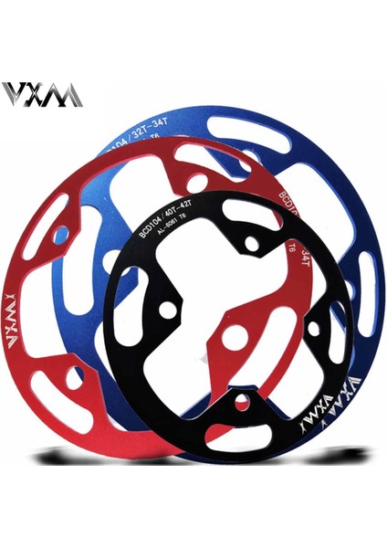 Mavi 32T-34T Stili Vxm Dağ Bisikleti Krank Protectbcd Aynakol Koruma Kapağı Bisiklet Aynakol Koruma Aynakol Aksesuarları (Yurt Dışından) fırsatları