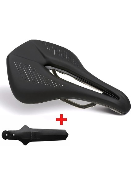 Yeni Siyah Çamurluk Stili Ironman S Triatlon Bisiklet Eyer Mtb Yol Bisikleti Yarış Eyer Koltuk Geniş Sillin Bicicleta Pu Nefes Alabilir Yumuşak Koltuk Minderi Parçaları (Yurt Dışından) fırsatları