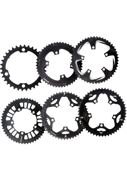 5 Pençe 39T Çelik Stil Prowheel Yuvarlak 110BCD 130BCD Aynakol Dişlisi Yol Bisikleti Aynakol Aynakol Bisiklet Krank Zinciri Tekerlek Steelaluminum (Yurt Dışından) fiyatları