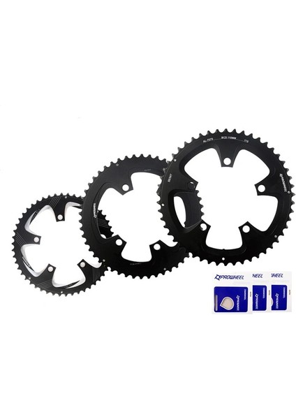 5 Pençe 39T Çelik Stil Prowheel Yuvarlak 110BCD 130BCD Aynakol Dişlisi Yol Bisikleti Aynakol Aynakol Bisiklet Krank Zinciri Tekerlek Steelaluminum (Yurt Dışından) modelleri