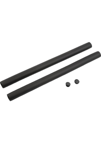 Siyah Stil 2 Adet Bisiklet Döngüsü Mtb Yol Bisikleti Pürüzsüz Yumuşak Tüp Sünger Köpük Gidon Sapları Mini Bisikletler Için Kapak Bisikletler Gidon Çubukları (Yurt Dışından)