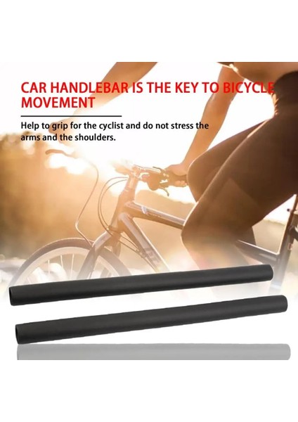 Siyah Stil 2 Adet Bisiklet Döngüsü Mtb Yol Bisikleti Pürüzsüz Yumuşak Tüp Sünger Köpük Gidon Sapları Mini Bisikletler Için Kapak Bisikletler Gidon Çubukları (Yurt Dışından) indirimleri