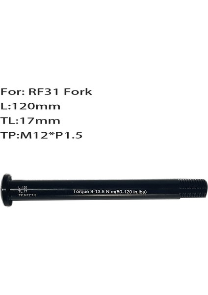 RF31 Çatal 142 Stili Thru Aks Alüminyum Alaşımlı Dağ Bisikleti Bisiklet Arka Attırıcı Aks Bisiklet Parçaları (Yurt Dışından)