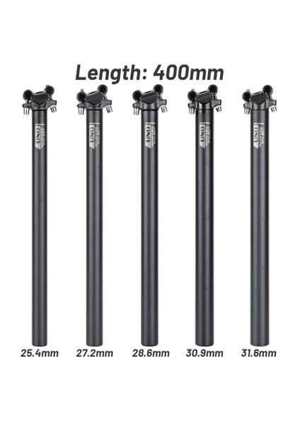 Liangduo Shop Lacivert Tarzı Uno Ultralight Alüminyum Mtb Bisiklet Seatpost * Yol Dağ Bisikleti Seat Post Seat Tüp Bisiklet Parçaları (Yurt Dışından)