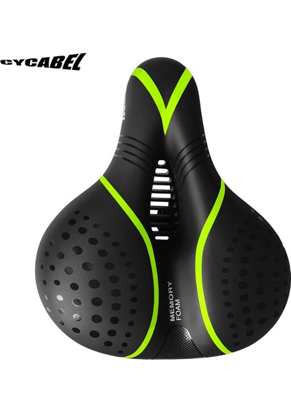 562 Siyah Stil Cycabel 3D Jel Bisiklet Eyer Koltuk Erkek Kadın Kalınlaşmak Mtb Yol Döngüsü Eyer Hollow Nefes Rahat Yumuşak Bisiklet Bisiklet Koltuğu (Yurt Dışından) fiyatları