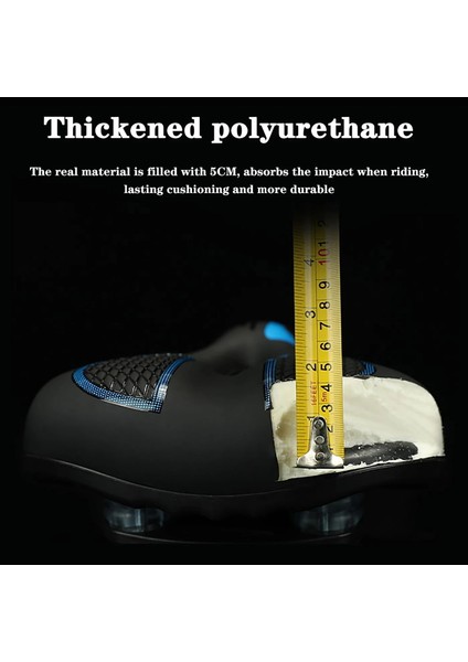 562 Siyah Stil Cycabel 3D Jel Bisiklet Eyer Koltuk Erkek Kadın Kalınlaşmak Mtb Yol Döngüsü Eyer Hollow Nefes Rahat Yumuşak Bisiklet Bisiklet Koltuğu (Yurt Dışından) fırsatları