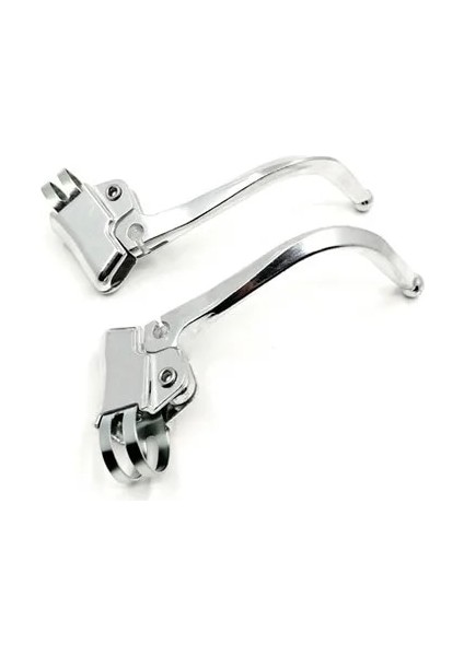 Gümüş Tarzı Bisiklet Fren Kolu DC139 Yol Gidon Bükülmüş Çubuk Fren Kolu Blacksilver City Retro Bisiklet Sabit Vites Bisiklet Fren Kolu Parçası (Yurt Dışından)