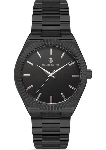 Siyah Kaplama Erkek Kol Saati