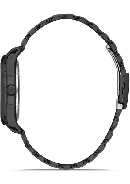 Siyah Kaplama Erkek Kol Saati fiyatları