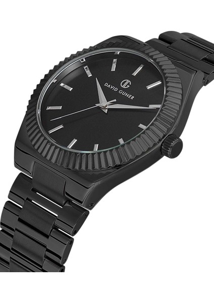 Siyah Kaplama Erkek Kol Saati modelleri