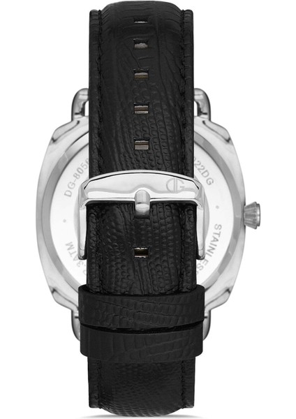 Siyah Kadranlı Gümüş Kaplamalı Erkek Kol Saati modelleri