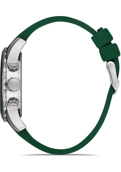 Multifonksiyonlu Gümüş Kaplamalı Erkek Kol Saati fiyatları