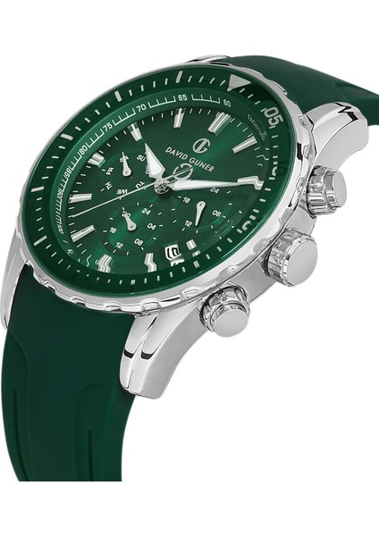 Multifonksiyonlu Gümüş Kaplamalı Erkek Kol Saati modelleri