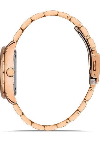 Takvimli Rose Kaplamalı Kadın Kol Saati fiyatları