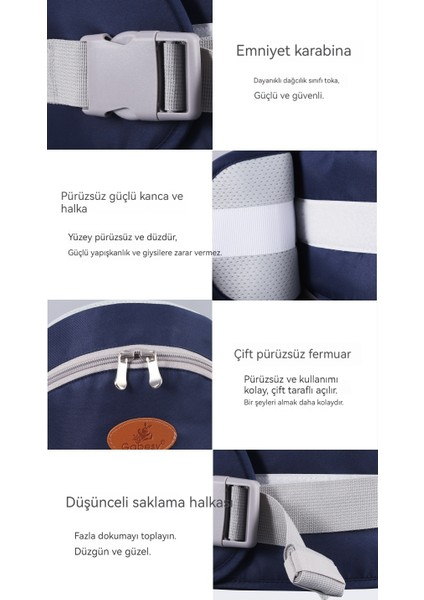 Fuding Seçimi Çok Fonksiyonlu Bebek Bel Taburesi Omuz Taburesi Bebek Taşıyıcı Bebek Tutma Için Gerekli (Yurt Dışından)