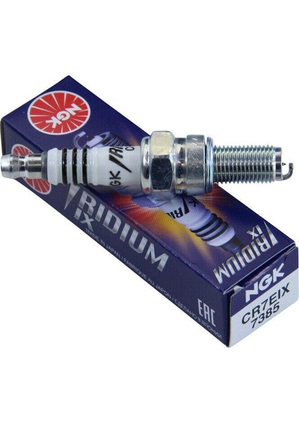 CR7EIX 2007-2009 Kymco Xciting 500 Uyumlu Buji Iridyum Buji