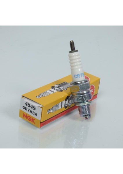 CR7HSA 2010-2023 Peugeot Kisbee 50 Uyumlu Buji Standart Buji