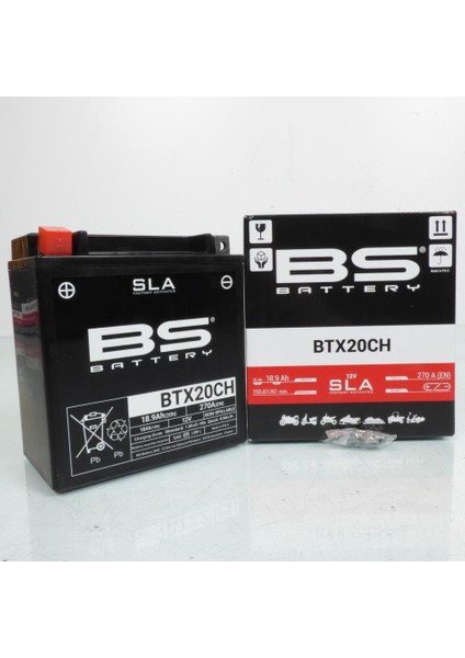 BTX20CH Sla 2015-2023 Peugeot Metropolis 400 Uyumlu Akü Jel Akü