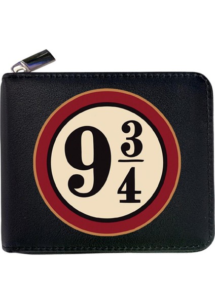 Pu Anime Karikatür Cüzdan Gençler Için Kart Tutuculu Kısa Çanta Hlpt (Yurt Dışından)