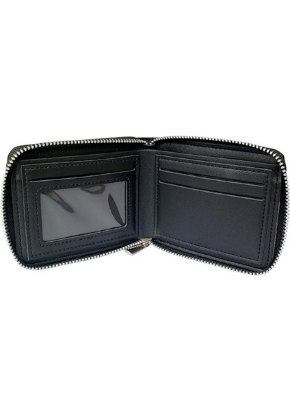 Pu Anime Karikatür Cüzdan Gençler Için Kart Tutuculu Kısa Çanta Hlpt (Yurt Dışından) fiyatları