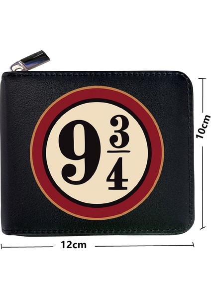 Pu Anime Karikatür Cüzdan Gençler Için Kart Tutuculu Kısa Çanta Hlpt (Yurt Dışından) modelleri