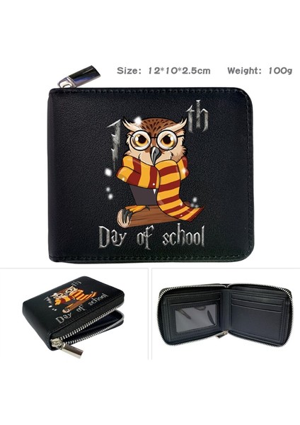 Pu Anime Karikatür Cüzdan Gençler Için Kart Tutuculu Kısa Çanta Hlpt (Yurt Dışından) indirimleri