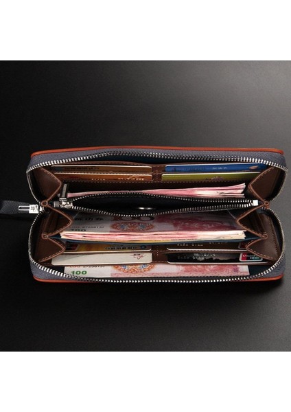 Iş El Çantası Uzun Cüzdan Erkek El Çantası Fermuar Çanta Erkek Cüzdan Kadın Cüzdan Erkek Cüzdan Cüzdan Erkek Çanta Para Anahtarlık Deri Cüzdan Küçük Cüzdan (Yurt Dışından) fiyatları