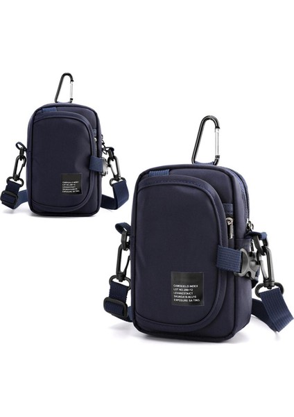 [ ]çok Fonksiyonlu Erkek Naylon Kese Bel Çantası Su Geçirmez Omuz Çantası Sling Küçük Çanta (Yurt Dışından) fiyatları