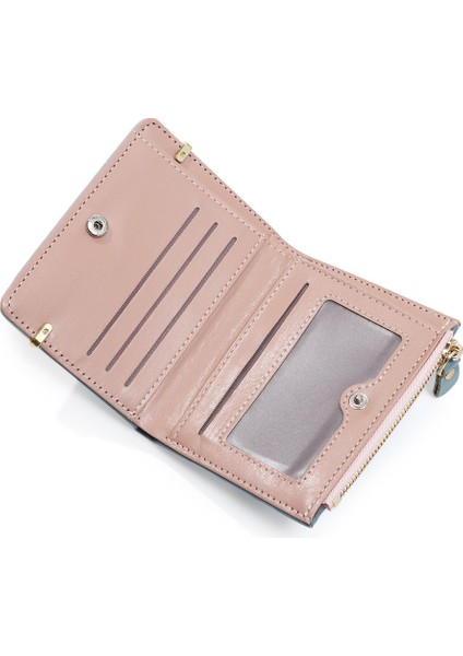 Moda Kadın Cüzdan Kısa Kadın Bozuk Para Cüzdanı Cüzdan Kadın Kart Sahibinin Küçük Bayanlar Cüzdan Kadın Çile Mini Debriyaj Kız Için (Yurt Dışından) fiyatları