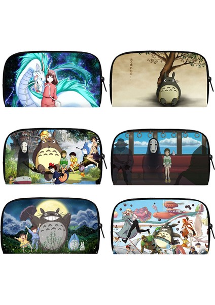 Karikatür Totoro Baskı Kadın Cüzdan Erkek Kız Çanta Sevimli Genç Para Para Çantası Cep Telefonu Tutucu Eğlence Debriyaj Uzun Cüzdan (Yurt Dışından) fiyatları