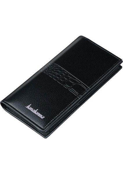 Erkek Uzun Cüzdan Günlük Çanta Kart Paketi Çoklu Kart Tutucu (Yurt Dışından) modelleri