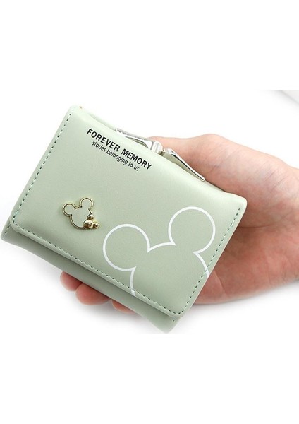 Sevimli Karikatür Kadın Cüzdan Deri Kadın Çanta Mini Çile Katı Çoklu Kart Tutucu Moda Para Kısa Ince Küçük Cüzdan Çile (Yurt Dışından) fiyatları