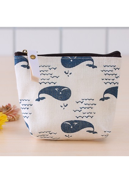 Retro Etnik Kanvas Çanta/moda Küçük Taze Çiçek Çanta/taşınabilir Fermuar Anahtar Kutu (Yurt Dışından) fiyatları