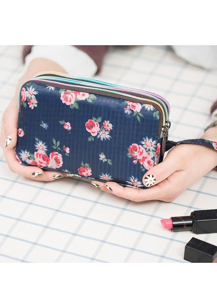 Yeni 1 Adet Kadın Bayan Cüzdanı Fermuar Moda Cep Telefonu Para Para Için Dayanıklı SCI88 (Yurt Dışından)