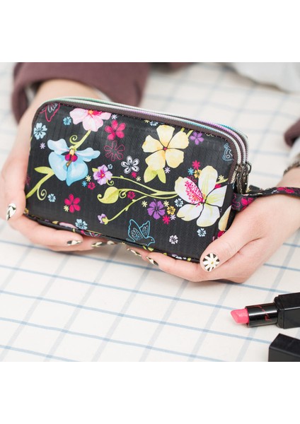 Yeni 1 Adet Kadın Bayan Cüzdanı Fermuar Moda Cep Telefonu Para Para Için Dayanıklı SCI88 (Yurt Dışından) fiyatları