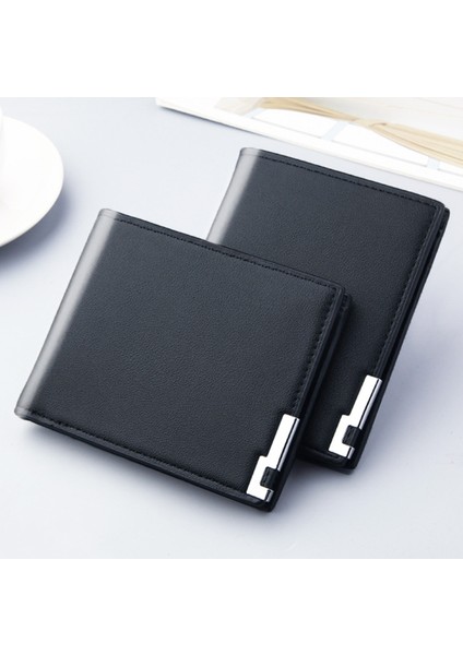 Sıcak Satış Moda Erkek Cüzdan 2022 Lüks Marka Kısa Cüzdan Erkek Çoklu Kart Ultra-Ince Cüzdan Trend Hiçbir Fermuar Bozuk Para Cüzdanı (Yurt Dışından) fiyatları