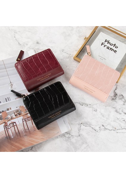 Küçük Kadın Cüzdan Kadın Timsah Desen Fermuar Bozuk Para Çantaları Lüks Tasarımcı Kart Sahibinin Debriyaj Bayanlar Para Çantaları Çanta (Yurt Dışından) fiyatları