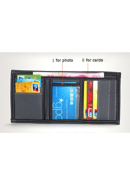 Kısa Erkek Cüzdan Çile Fermuar Kanvas Erkek Çantalar Cüzdan Kartları Kımlık Tutucu Iyi Kaliteli Para Çantaları Değişim Bozuk Para Cüzdanı Çanta Cebi (Yurt Dışından) fırsatları