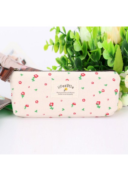 Vintage Klasik Kadın Erkek Kanvas Bozuk Para Cüzdanı Zip Cüzdan Küçük Mini Çanta Kılıf Kılıfı Tutucu Retro Para Çantaları Hediye (Yurt Dışından)