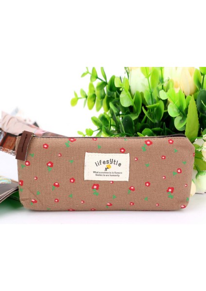 Vintage Klasik Kadın Erkek Kanvas Bozuk Para Cüzdanı Zip Cüzdan Küçük Mini Çanta Kılıf Kılıfı Tutucu Retro Para Çantaları Hediye (Yurt Dışından)