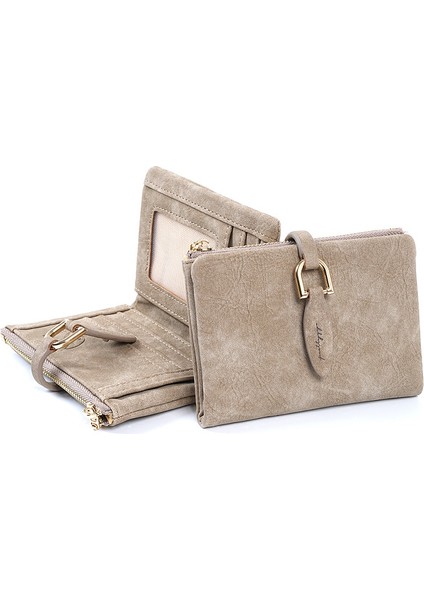 Moda Kadın Kısa Çantalar 2022 Vintage Pu Deri Bayan Çıtçıt Kısa Debriyaj Cüzdan Küçük Mat Kadın Cüzdan Kadın Çanta (Yurt Dışından) fiyatları