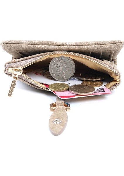 Moda Kadın Kısa Çantalar 2022 Vintage Pu Deri Bayan Çıtçıt Kısa Debriyaj Cüzdan Küçük Mat Kadın Cüzdan Kadın Çanta (Yurt Dışından) fırsatları