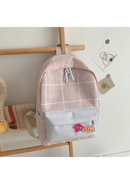 Moda Bayanlar Kanvas Aşınmaya Dayanıklı Sanat Sırt Çantası Omuz Çantası (Yurt Dışından) modelleri